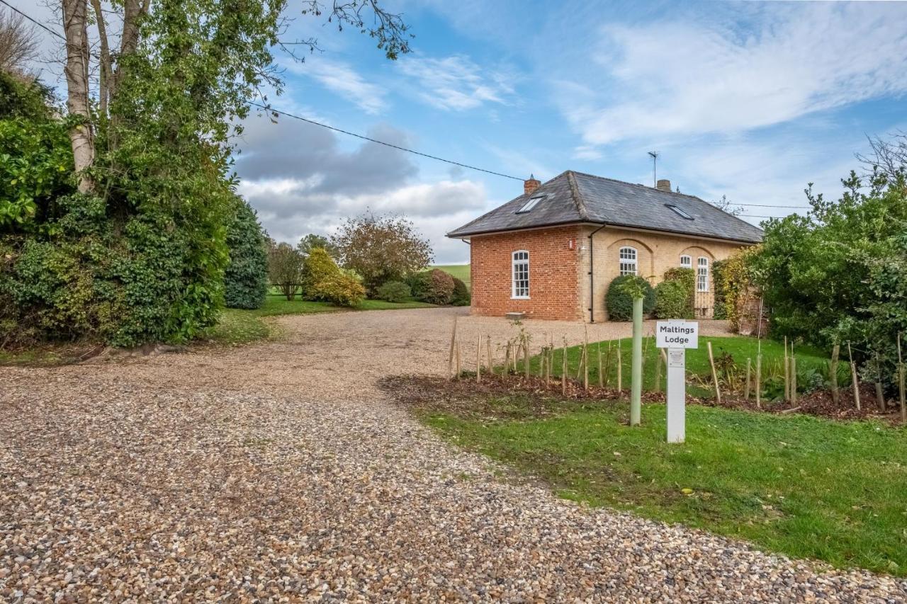 Maltings Lodge Chelsworth Exterior foto